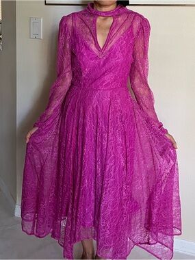 BCBG Maxazria Lace Dress.